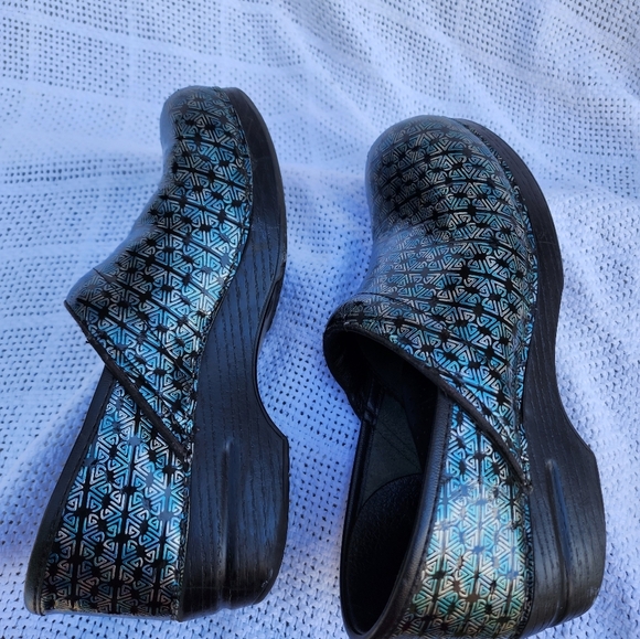 Dansko‎ Rainbow clogs 40/10 - Picture 3 of 10